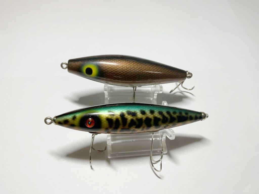 バカスノック ダニー SP 他 検 ハンドメイド ローカル ペンシルベイト ☆2セット拍卖
