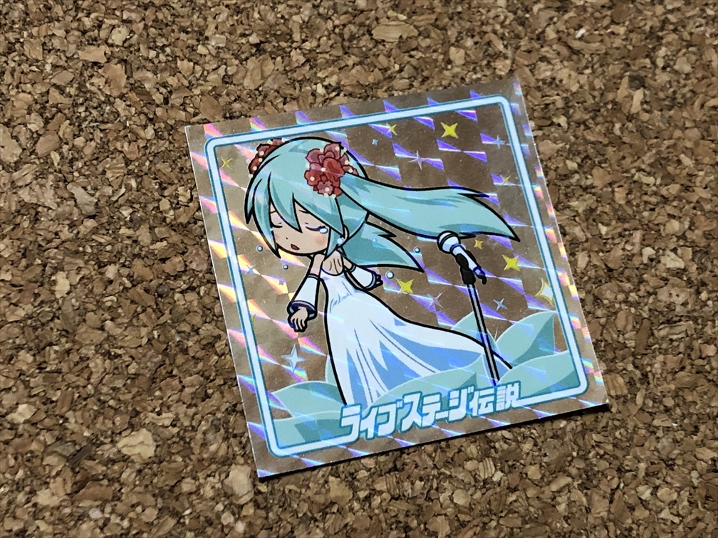 【初音ミク グッズ 1】ウエハース シール拍卖