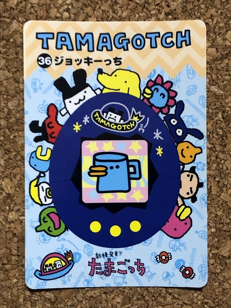 【たまごっち グッズ 7】カード(ジョッキーっち)拍卖