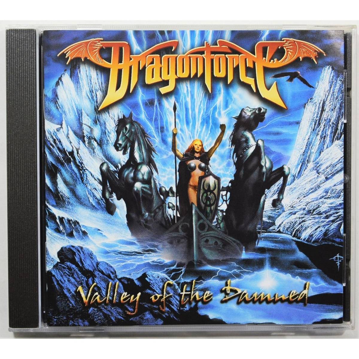 Dragonforce / Valley Of The Damned ◇ ドラゴンフォース / ヴァレイ・オブ・ザ・ダムド ◇拍卖