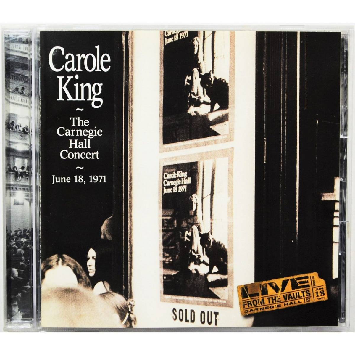 Carole King / Carnegie Hall Concert ◇ キャロル・キング / カーネギー・ホール・コンサート ◇ 国内盤 ◇拍卖