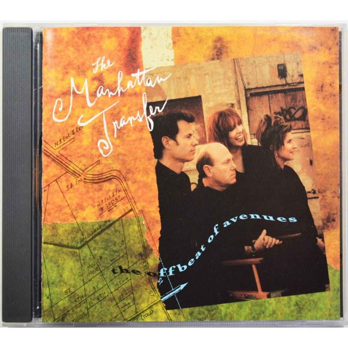 The Manhattan Transfer / The Offbeat of Avenues ◇ マンハッタン・トランスファー / オフビート・アベニュー ◇拍卖