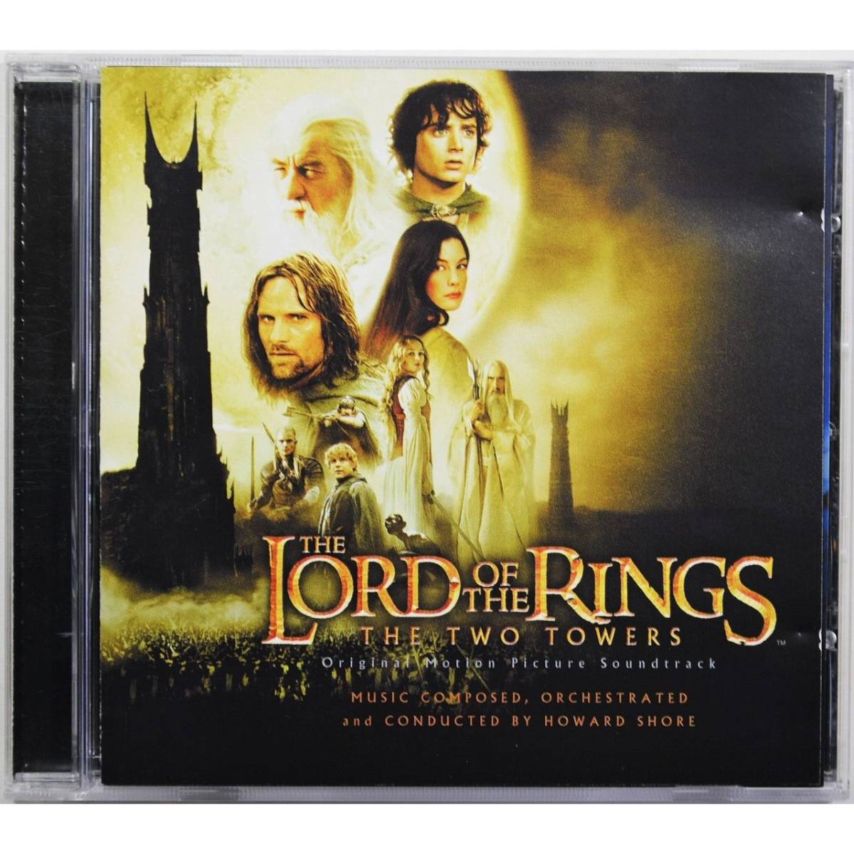 ロード・オブ・ザ・リング 二つの塔 オリジナル・サウンドトラック ◇ ハワード・ショア ◇拍卖