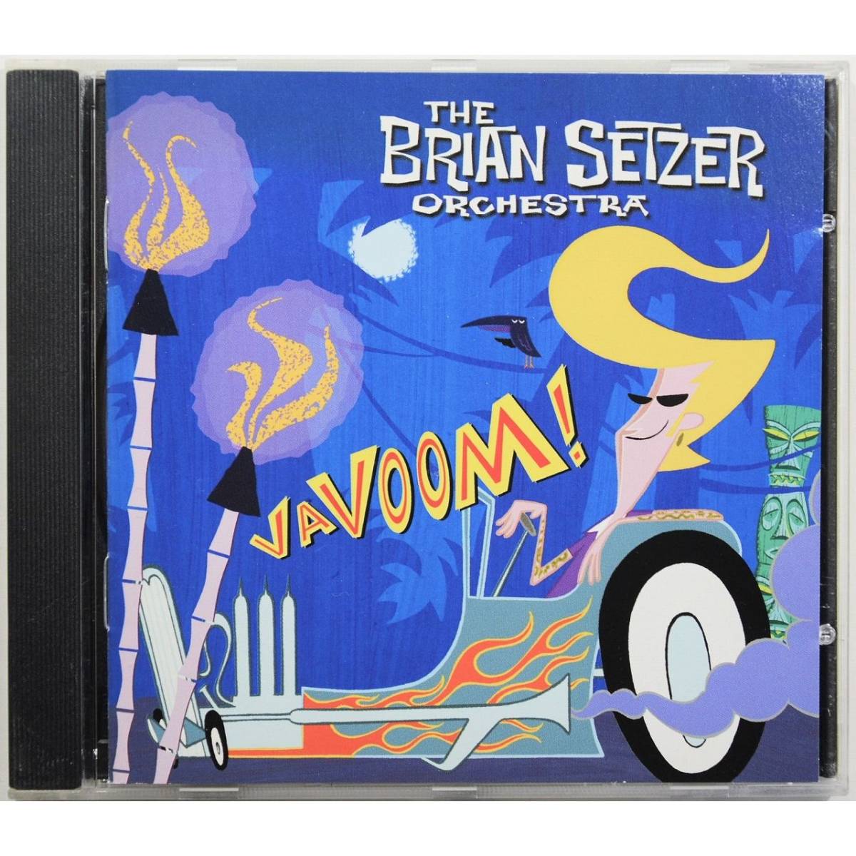 The Brian Setzer Orchestra / Vavoom ! ◇ ブライアン・セッツァー・オーケストラ / ヴァヴーム!◇拍卖