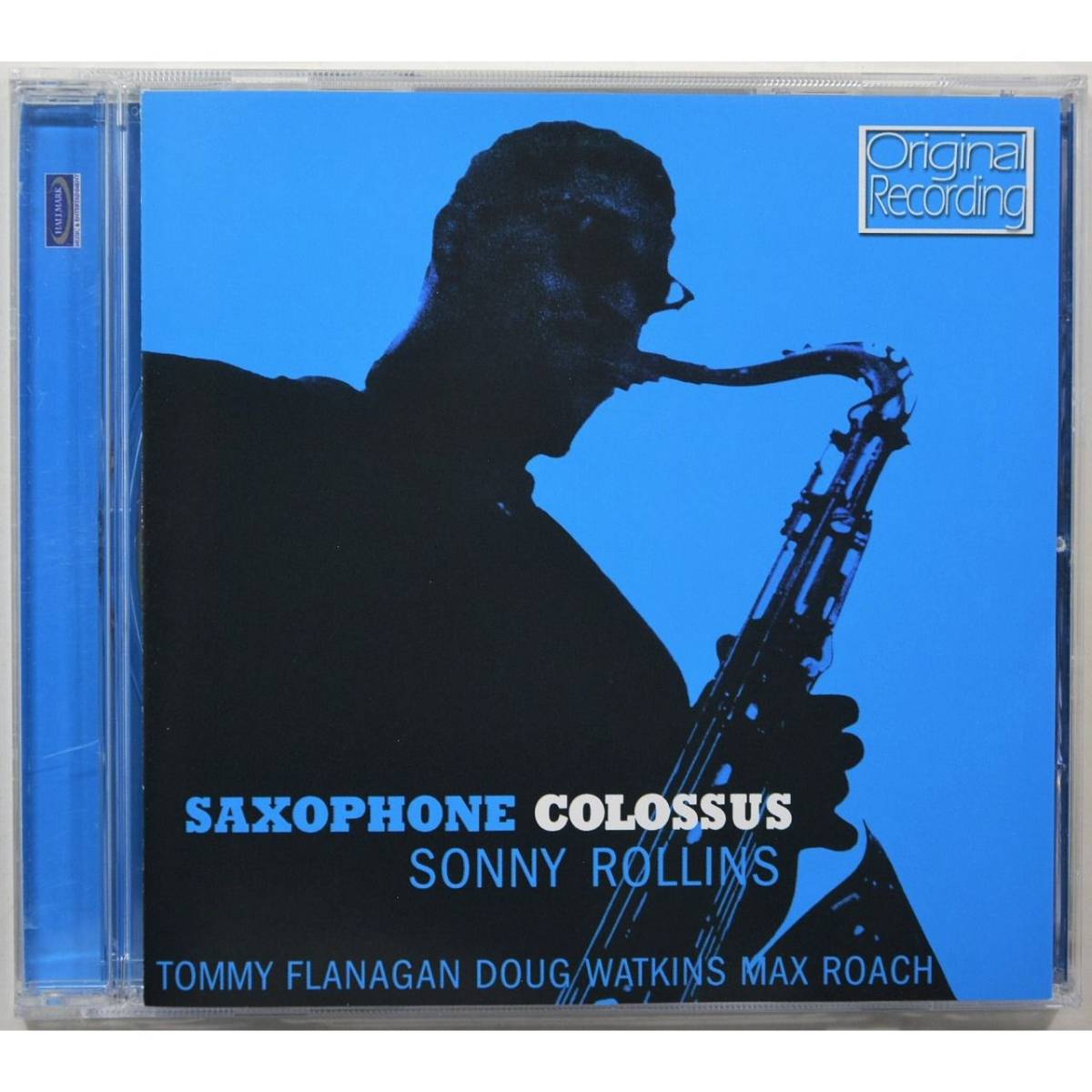 Sonny Rollins / Saxophone Colossus ◇ ソニー・ロリンズ / サキソフォン・コロッサス ◇ トミー・フラナガン / ダグ・ワトキンス ◇拍卖