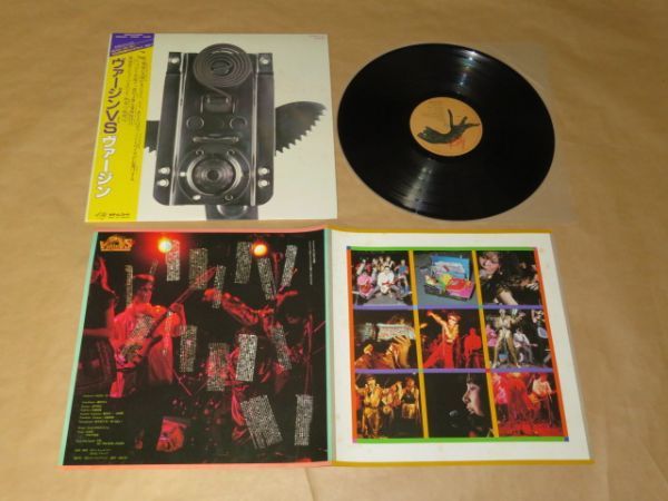 ヴァージンVSヴァージン(VIRGIN VS) / LP拍卖