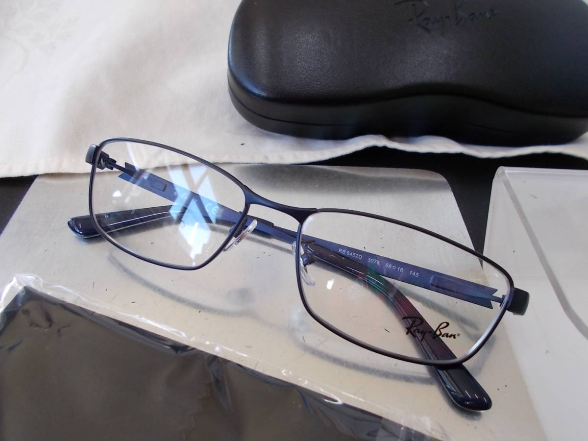 RayBan レイバン 超かっこいい眼鏡フレームRB6452D-3076 お洒落!拍卖