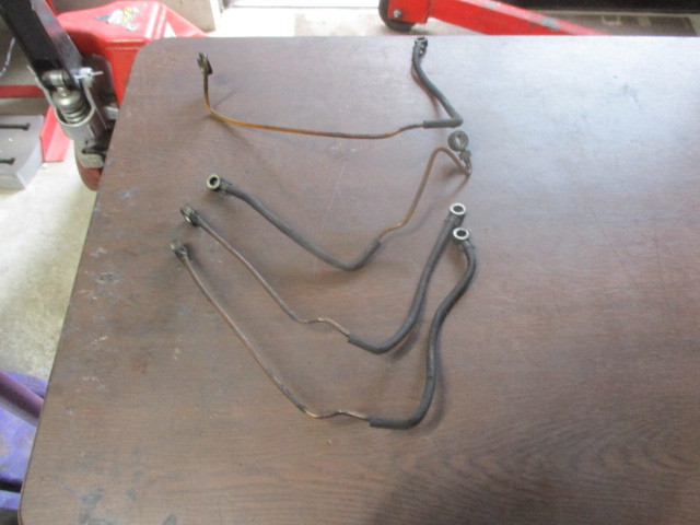 マツダRX-7(FC3S後期用)オイルラインホース1台分拍卖