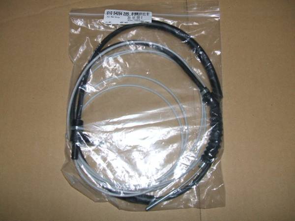 ヴァナゴンT3用アクセルケーブル新品左H MT車用GEMO製ドイツ製造拍卖