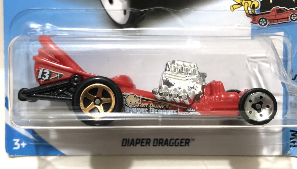 レア ラスト Diaper Dragger Baby Car Style Altered Old Rail おむつ ドラッガー Dmitriy Shakmatov デミトリー シャクマトフ 2019 レッド拍卖