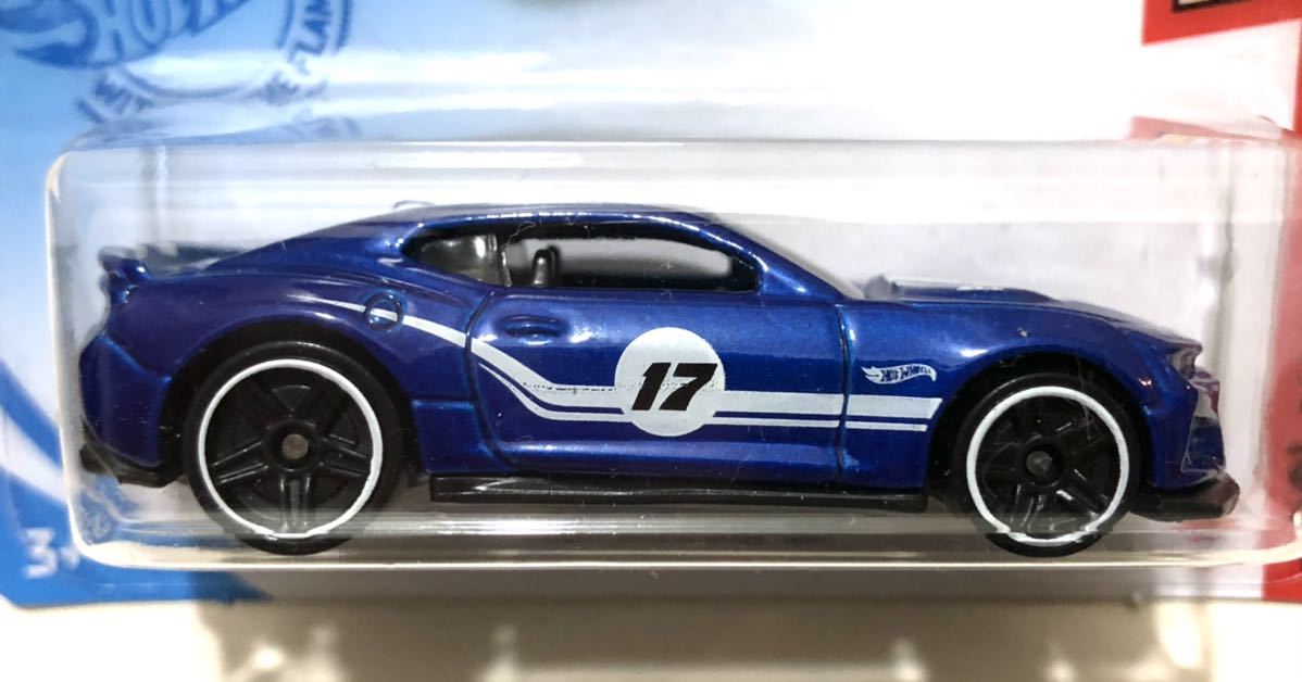 ラスト 2017 Chevrolet Camaro ZL-1 シボレー カマロ GM Chevy Brendon Vetuskey ブレンドン ベタスキー Blue ブルー 絶版拍卖