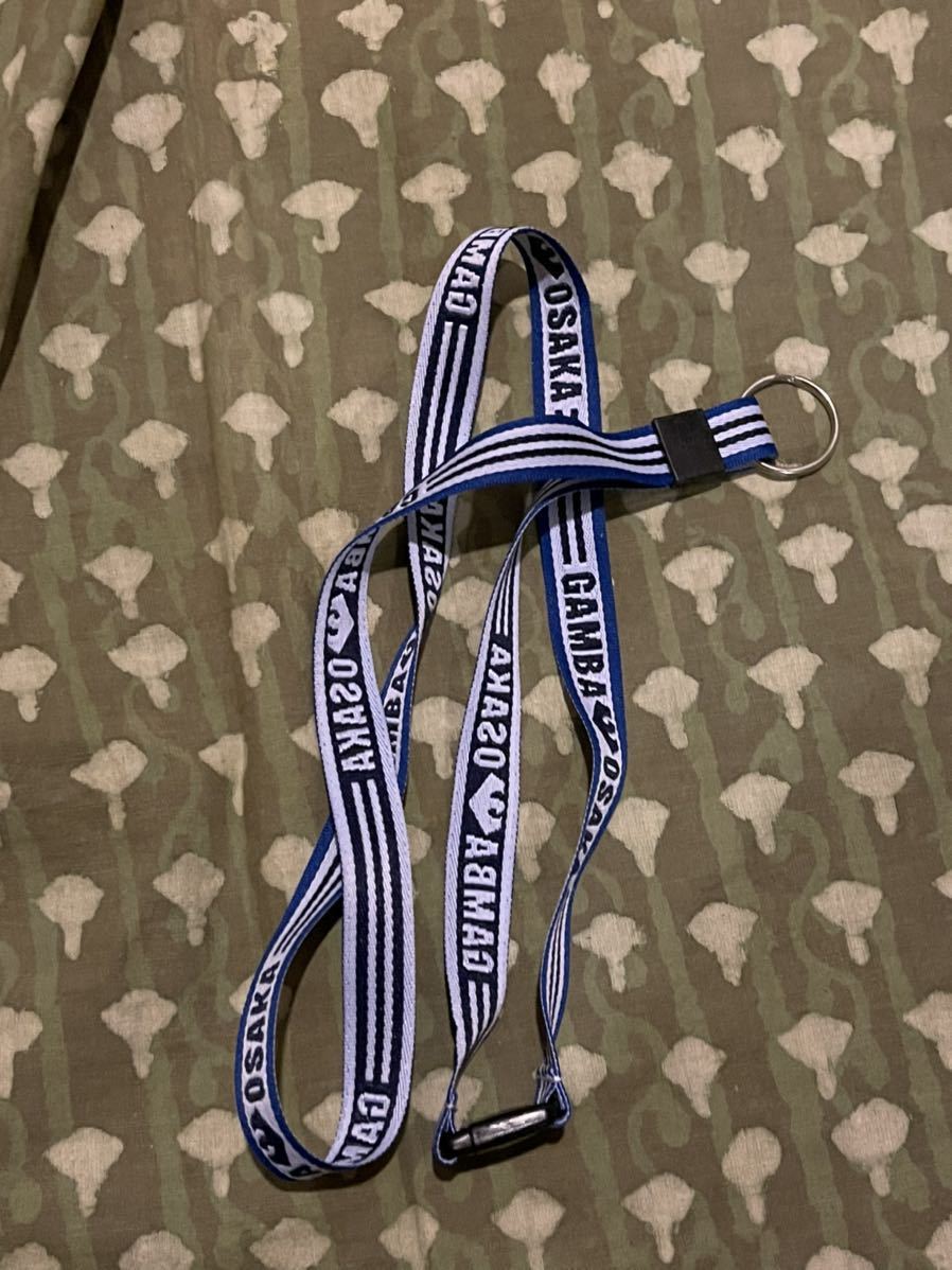 ガンバ大阪 ネックストラップ拍卖