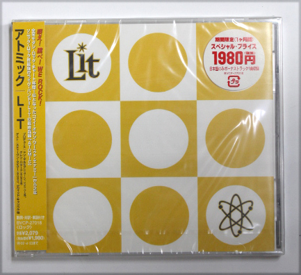 未開封 Lit 【atomic アトミック】拍卖