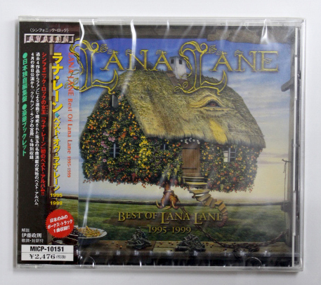 未開封 LANA LANE ラナ・レーン 【BEST OF LANA LANE 1995-1999 ベスト・オブ・ラナ・レーン 1995-1999】拍卖