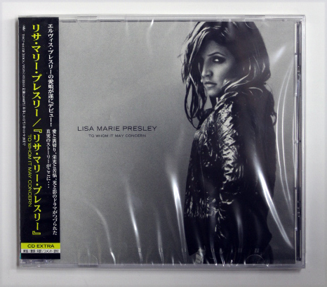 未開封 LISA MARIE PRESLEY リサ・マリー・プレスリー 【TO WHOM IT MAY CONCERN】拍卖