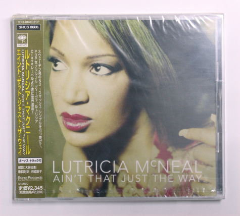 未開封 LUTRICIA MCNEAL ルトリシア・マクニール 【AIN'T THAT JUST THE WAY エイント・ザット・ジャスト・ザ・ウェイ】拍卖