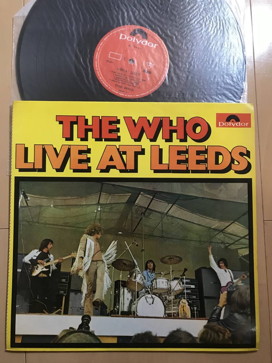 南米ブラジルMONO THE WHO LIVE AT LEEDS 1971 ブラジルオリジナル TOPコピー拍卖