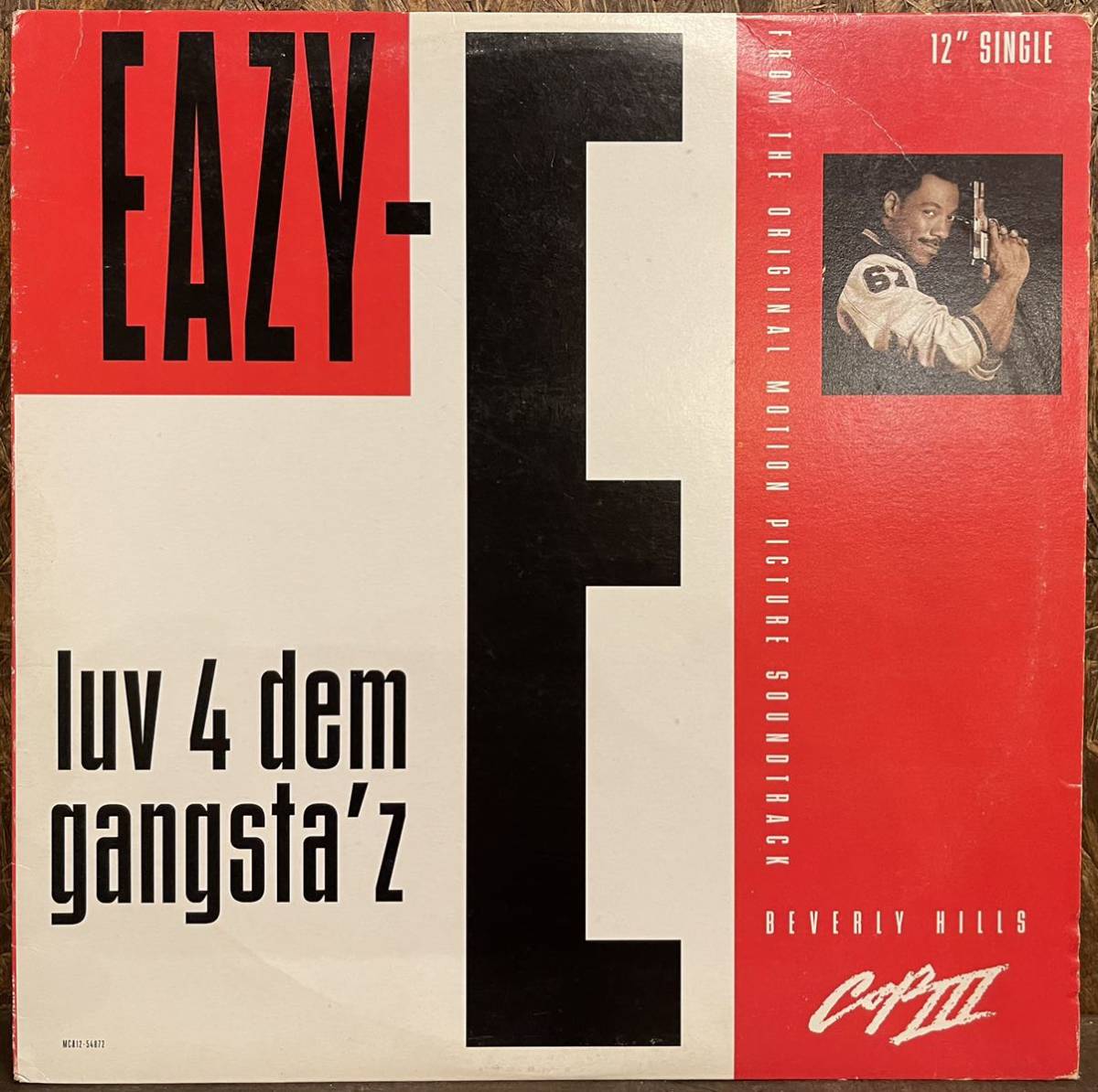 【US盤/Hip Hop/盤質(VG+)/12inch】Eazy-E Luv 4 Dem Gangsta'z / 試聴検品済拍卖