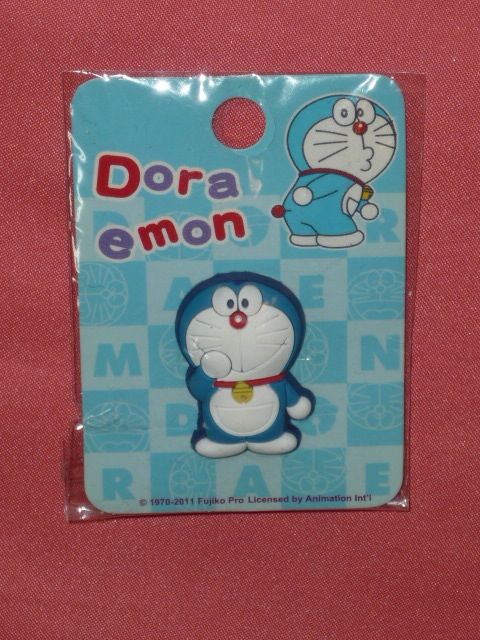 激レア!2011年 藤子不二雄 ドラえもん ラバー マスコットキーチェーン拍卖