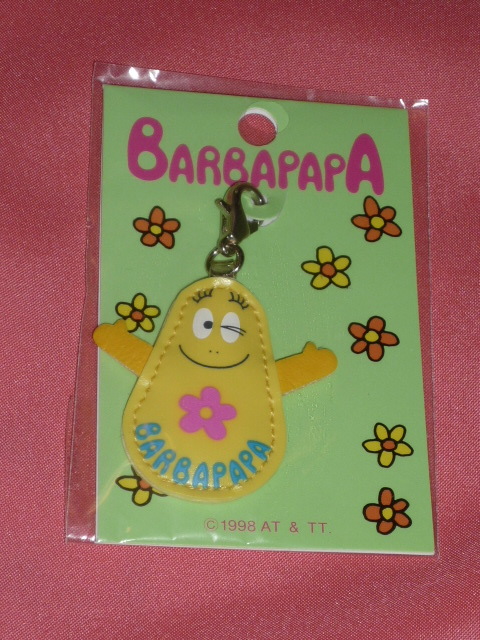 激レア!1998年 バーバパパ キャラクター ファスナーアクセサリーマスコット ☆拍卖