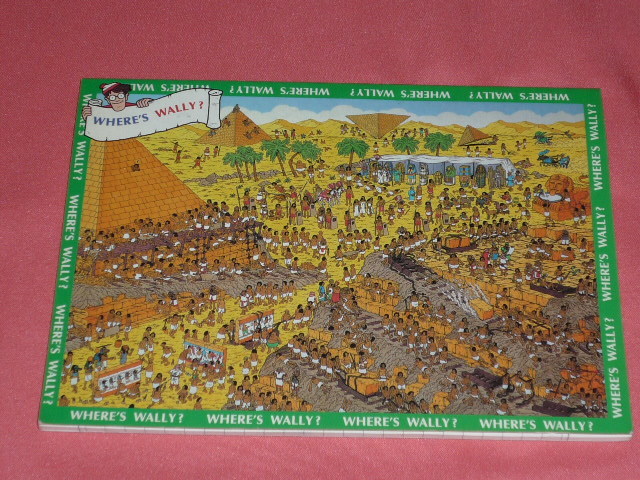 激レア!1991年 ウォーリーを探せ!where’s WALLY? キャラクター ノート ☆拍卖