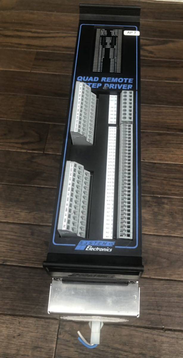 QUAD REMOTE STEP DRIVER SYSTEM EIeclronics拍卖