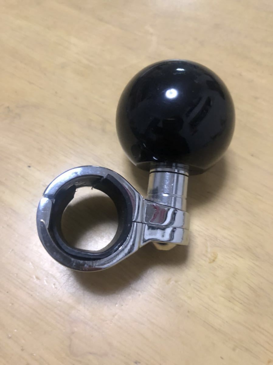 ハンドル ステアリング スピンナー ブラック BLACK拍卖