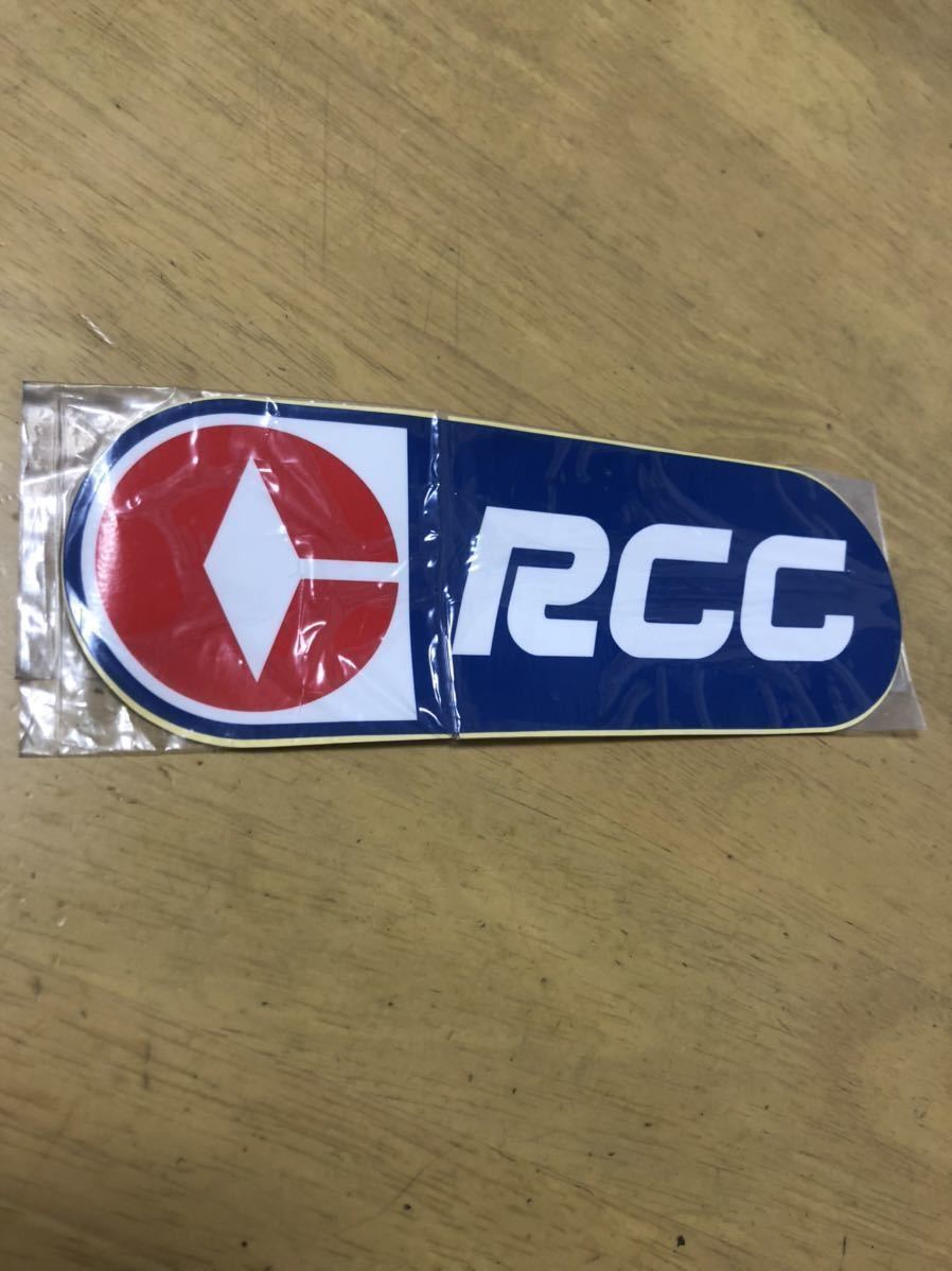 小さめ 21cm RCC カッティング シール ジャンク ステッカー拍卖