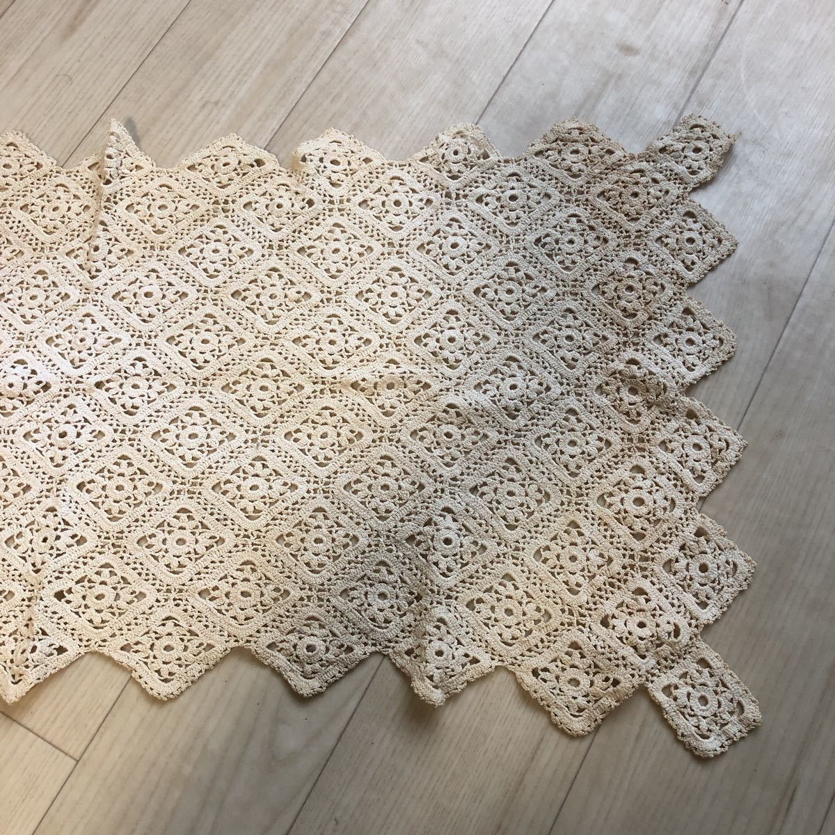 レース編み(約42cm×約84cm) 16拍卖