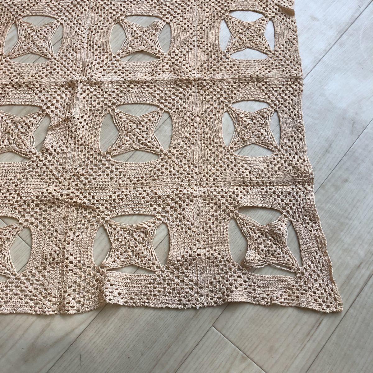 レース編み(約70cm×約74cm) 77拍卖