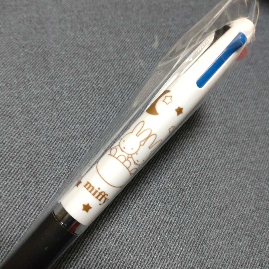 ★ミッフィー★ジェットストリーム★3色ボールペン★ホワイト★NEW拍卖
