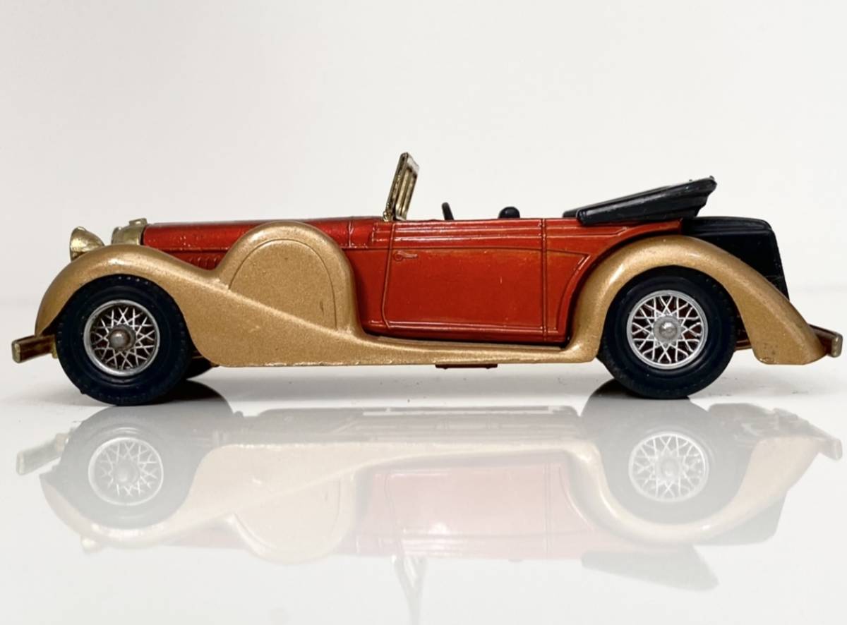 1938 Lagonda Drophead Coupe Y-11 1/43 ? Art Deco ◆ Matchbox Models of Yesteryear ◆ マッチボックス ミニカー拍卖