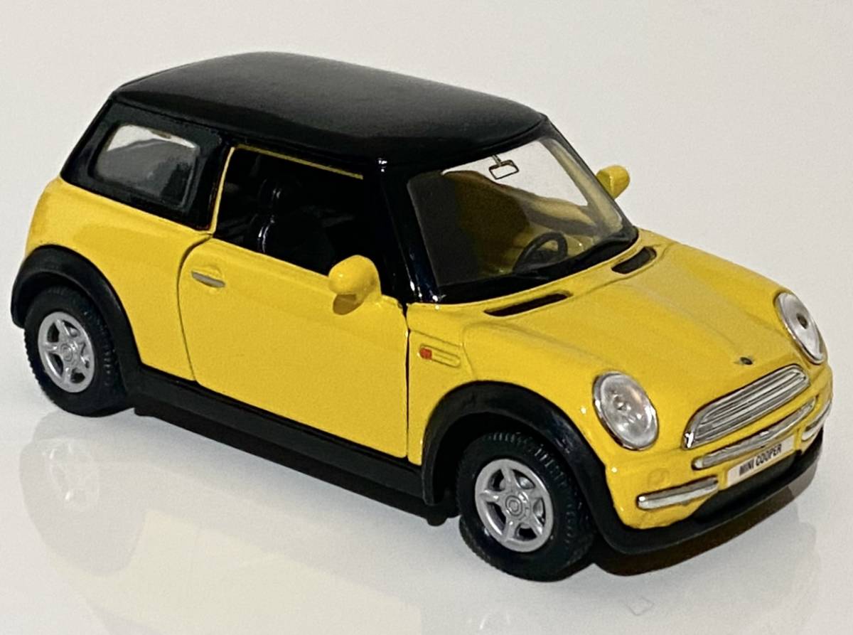 Mini Cooper Welly No.9766 約 1/43拍卖