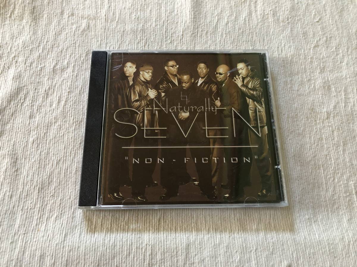 CD  NATURALLY SEVEN  ナチュラリー 7  『NON-FICTION』  FL-10003拍卖