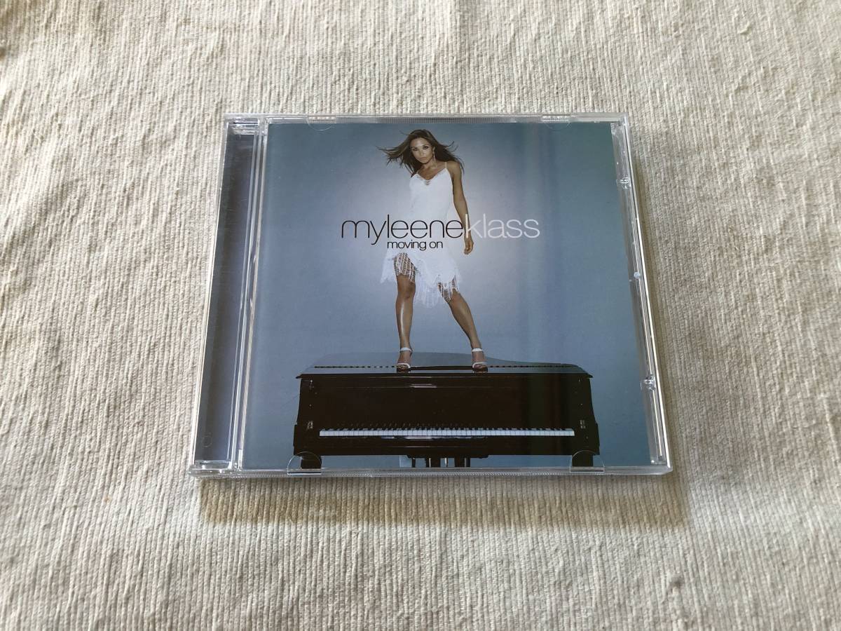 CD  myleene klass  マイリーン・クラス  『moving on』  9865632拍卖