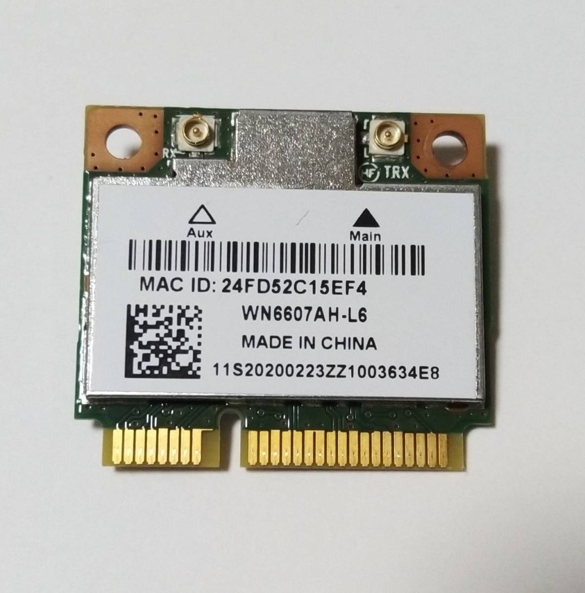 LS350/M LS350/MS PC-LS350MSW PC-LS350MSB PC-LS350MSR 修理パーツ 送料無料 WIFI カード拍卖