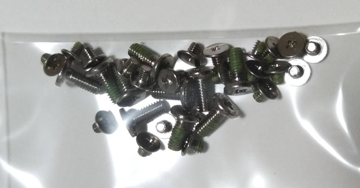 FMV LIFEBOOK SH90/P 修理パーツ 送料無料 ネジ類セット拍卖