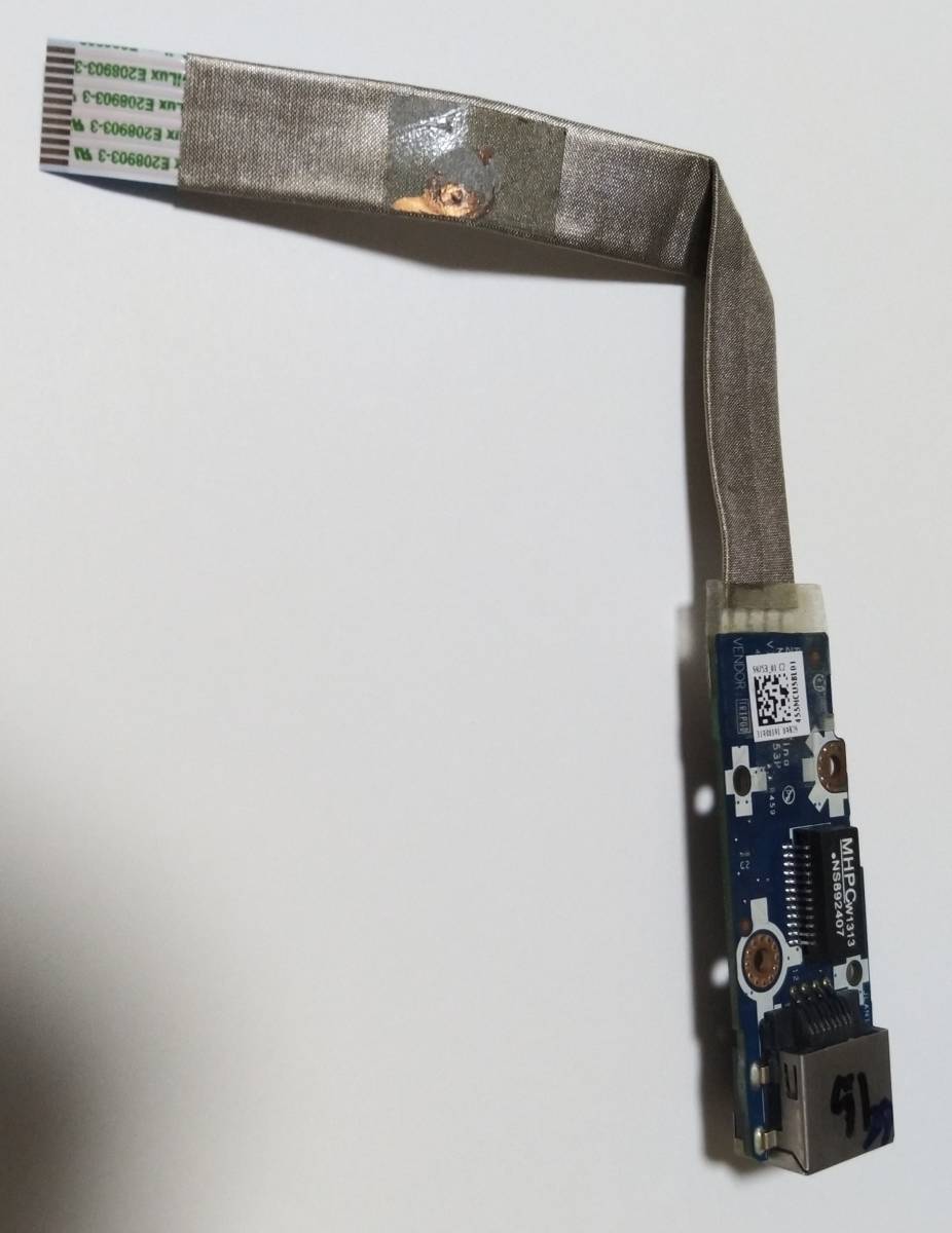 LS350/M LS350/MS PC-LS350MSW PC-LS350MSB PC-LS350MSR 修理パーツ 送料無料 LAN 端子拍卖