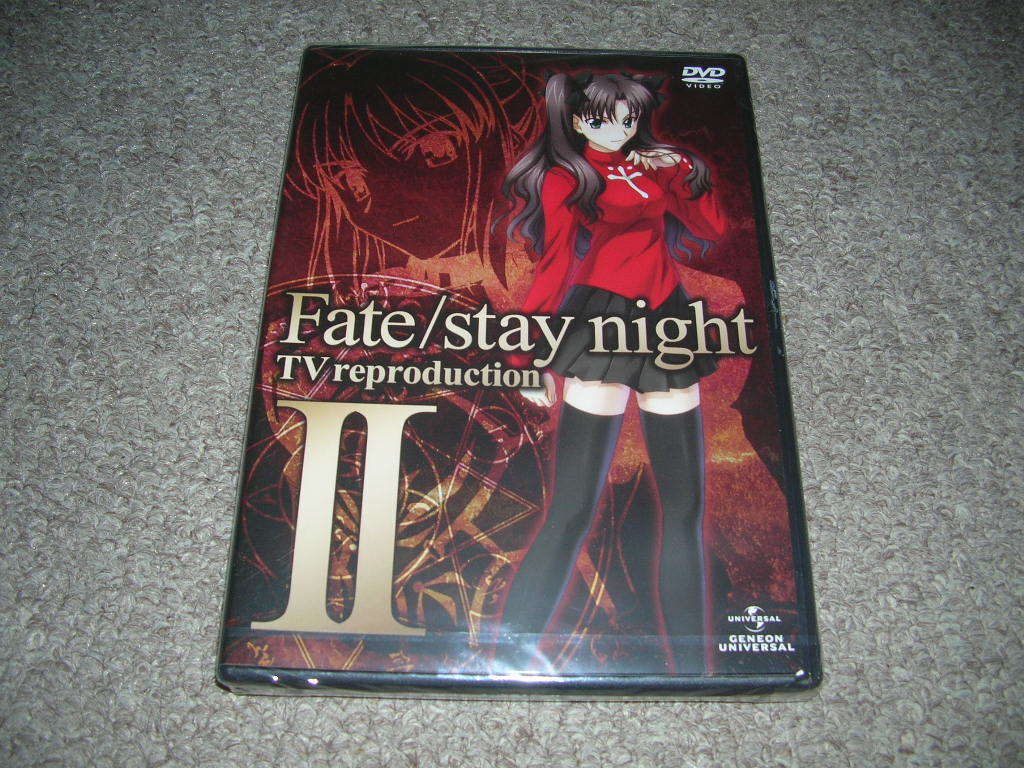 DVD★フェイト/ステイナイト TVreproduction Ⅱ★新品未開封拍卖