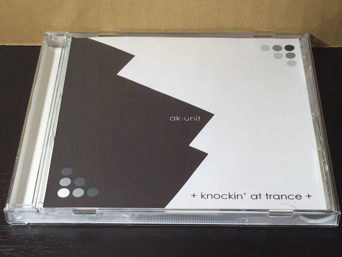 CD63/ knockin’ at trance / AK UNIT AK-UNIT拍卖