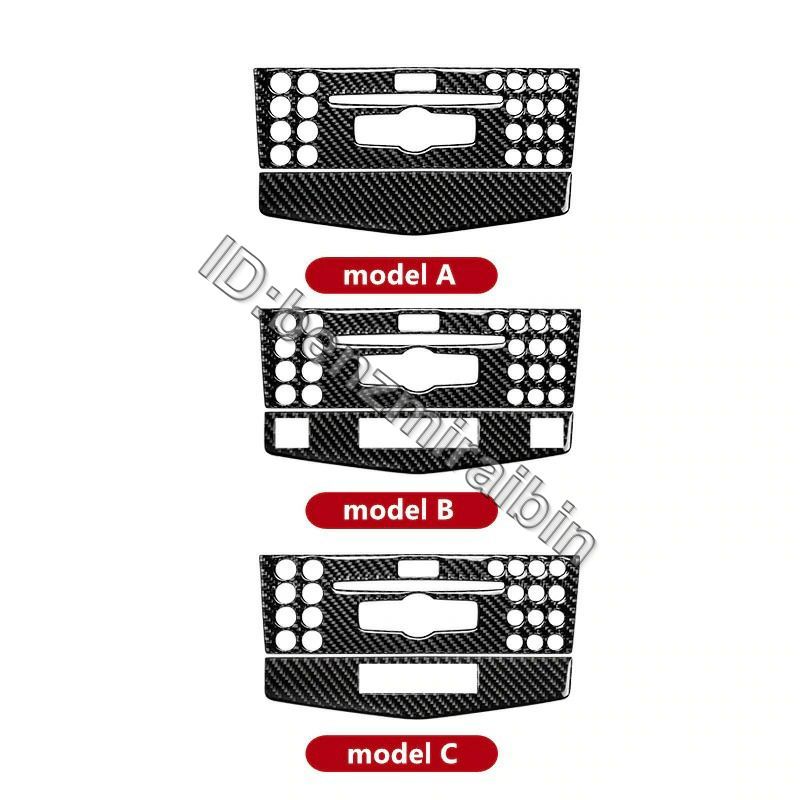 センター コンソール コンディショナー CD パネル カバー トリム メルセデス ベンツ C クラス W204 C200 C260 C300 C180 2007-10 拍卖