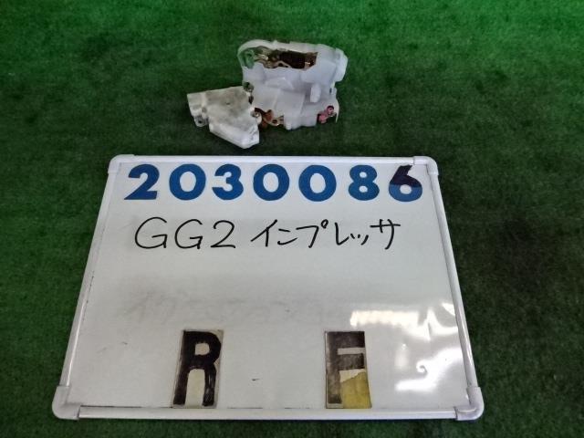 インプレッサ LA-GG2 ドアロック ソレノイド 1500 15I 22G ソリッドレッド 200086拍卖