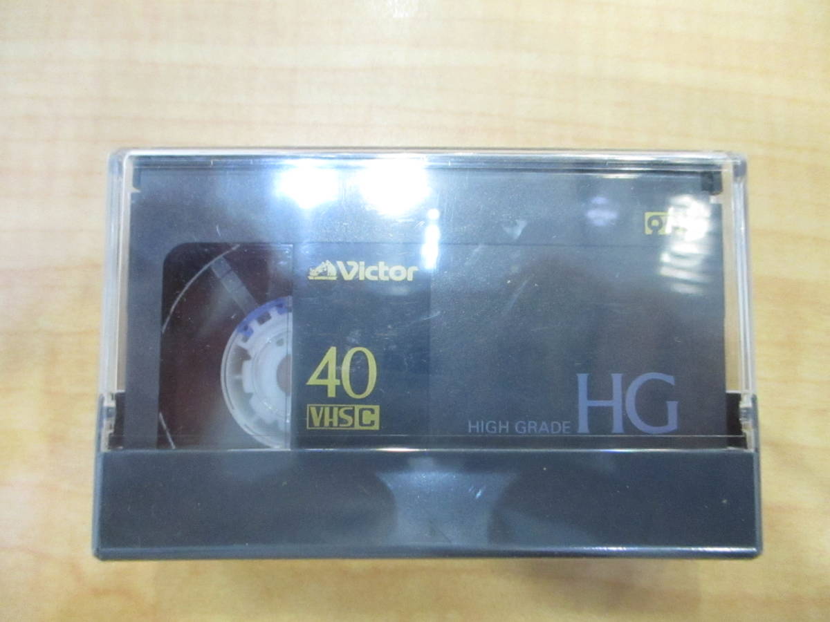 【未開封品】 Victor ビクター VHSC 40 HG 【1円スタート】 #31339拍卖