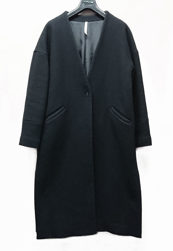 【Aima+saie】■アイマサイエ■ ロングコート 美品*サイズ2 《送料込み!》拍卖