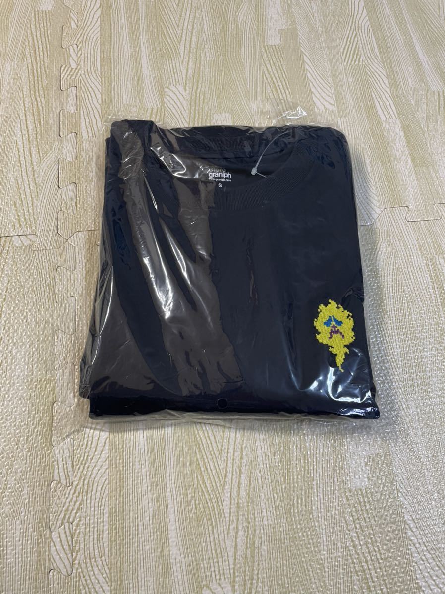 タグ付き 未使用 ドラゴンクエスト DQ+g Tシャツ マネマネ 表記サイズS拍卖