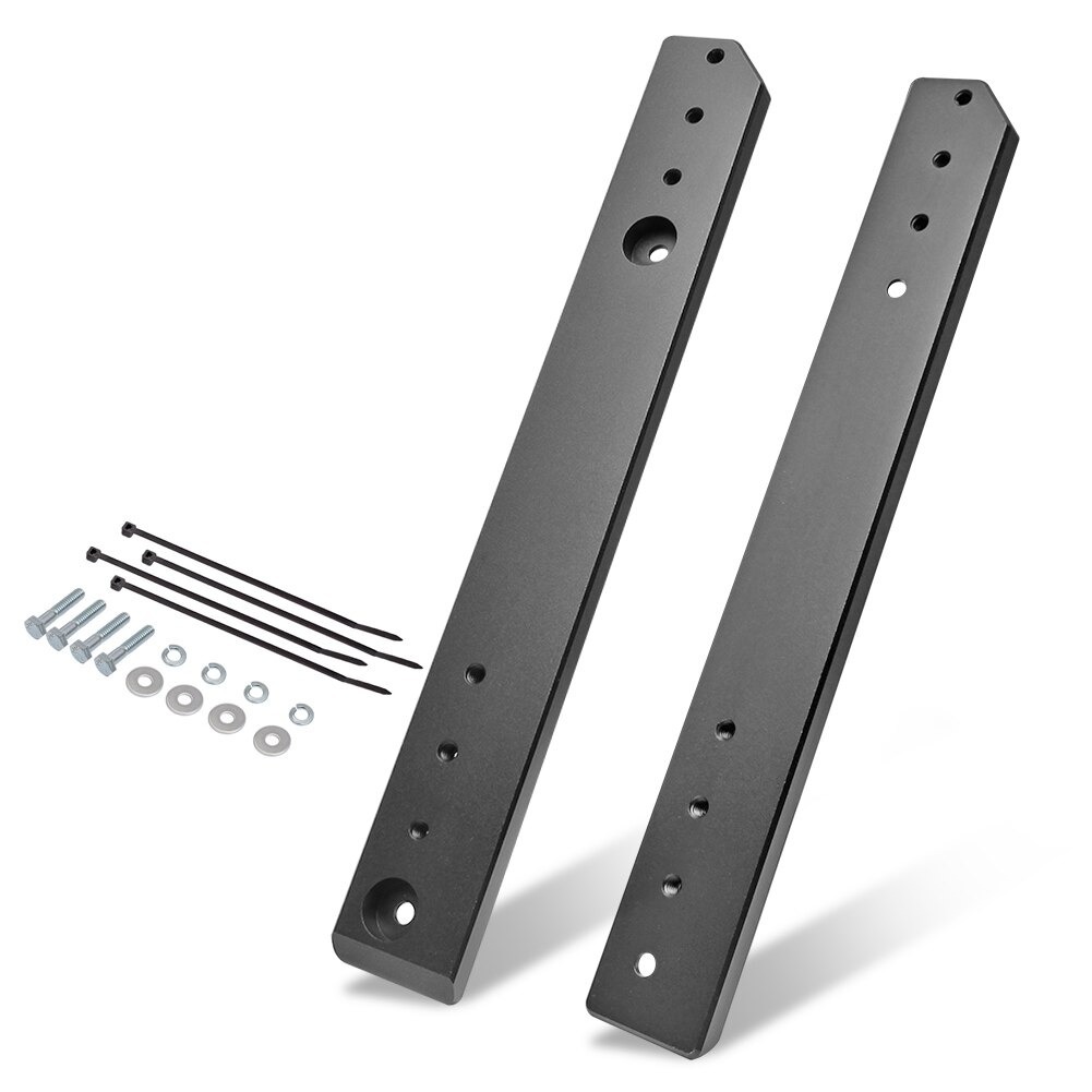 送料無料 ハーレー 2009-2013 エストラグライド CVOウルトラクラシック FLHTC FLHR FLHX 1-3インチ パックリロケーターマウントキット拍卖