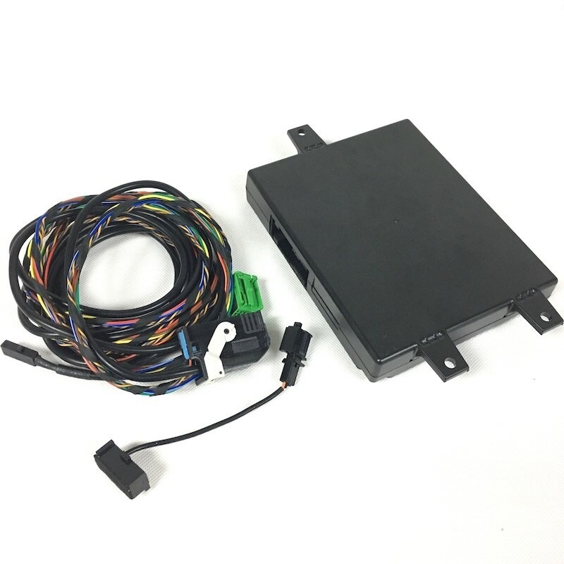 送料無料 Vw Golf Mk6 Passat B6 Tiguan Jetta Mk5 Mk6 Rcd510 マイク ケーブルハーネス付き Bluetooth モジュール 9w2 1k8 035 730 d拍卖