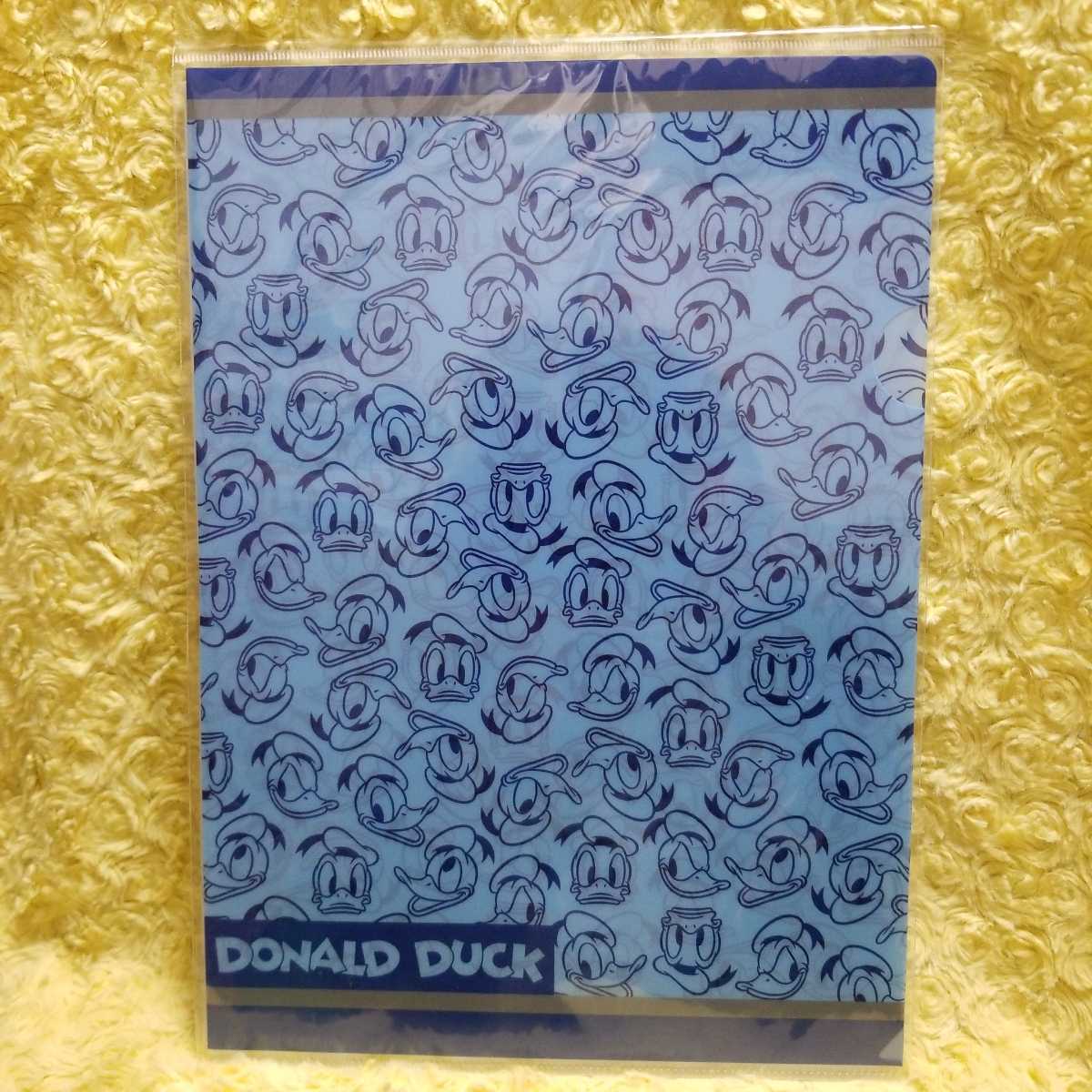 ディズニーリゾート ドナルド クリアファイル 総柄拍卖