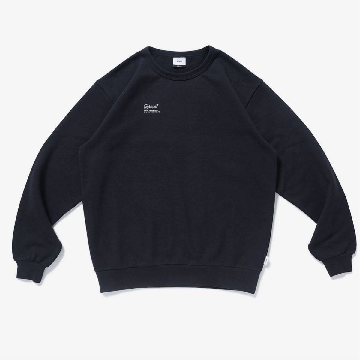 希少★新品本物【黒★L】★OG スエット バックフルロゴ スクリーン 正規店購入 ダブルタップス 限定 入手困難 WTAPS 21a/w SPOT 即日発送拍卖