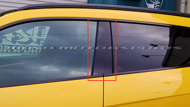 LAMBORGHINI URUSランボルギーニウルスドアピラープロテクションフィルム洗車傷開閉時の傷完全保護カット済みシート拍卖